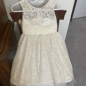 Gorgeous lace dress perfect for First Communion